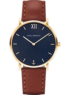 fashion наручные мужские часы Paul Hewitt PH-SA-G-St-B-1M. Коллекция Sailor Line