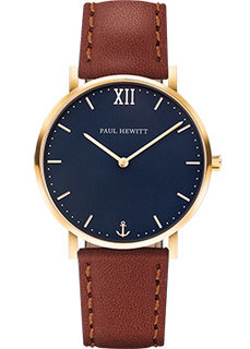fashion наручные женские часы Paul Hewitt PH-SA-G-Sm-B-1M. Коллекция Sailor Line