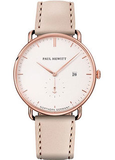 fashion наручные мужские часы Paul Hewitt PH-TGA-R-W-22S. Коллекция Grand Atlantic Line