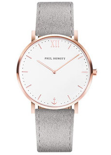 fashion наручные мужские часы Paul Hewitt PH-SA-R-St-W-37S. Коллекция Sailor Line