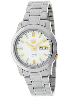 Японские наручные мужские часы Seiko SNKK07K1. Коллекция Seiko 5 Regular