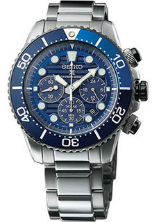 Японские наручные мужские часы Seiko SSC675P1. Коллекция Prospex