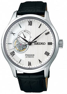 Японские наручные мужские часы Seiko SSA379J1. Коллекция Presage