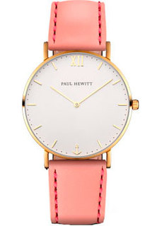 fashion наручные мужские часы Paul Hewitt PH-SA-G-Sm-W-24M. Коллекция Sailor Line