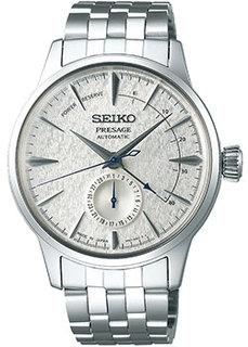Японские наручные мужские часы Seiko SSA385J1. Коллекция Presage
