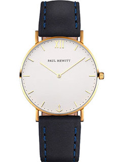 fashion наручные мужские часы Paul Hewitt PH-SA-G-Sm-W-11M. Коллекция Sailor Line