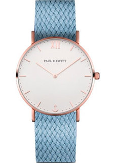 fashion наручные мужские часы Paul Hewitt PH-SA-R-Sm-W-26M. Коллекция Sailor Line