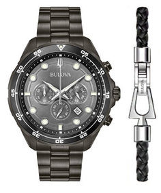 Японские наручные мужские часы Bulova 98K104. Коллекция Gents