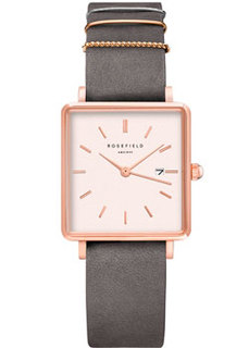 fashion наручные женские часы Rosefield QWGR-Q12. Коллекция Boxy
