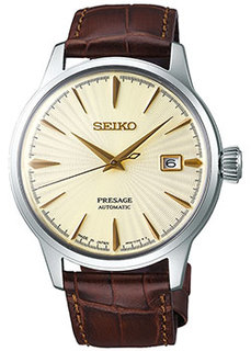 Японские наручные мужские часы Seiko SRPC99J1. Коллекция Presage