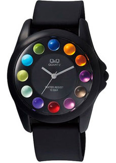 Японские наручные женские часы Q&Q VR42J022. Коллекция Sports