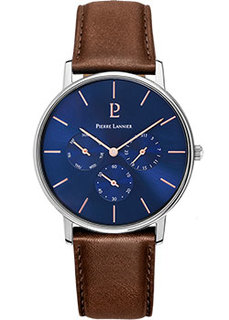 fashion наручные мужские часы Pierre Lannier 208G164. Коллекция Week-end Cityline