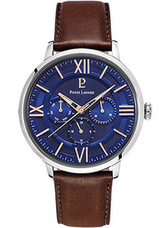fashion наручные мужские часы Pierre Lannier 253C164. Коллекция Beaucour