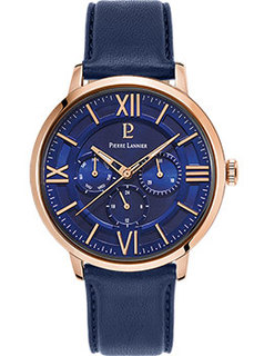 fashion наручные мужские часы Pierre Lannier 254C466. Коллекция Beaucour