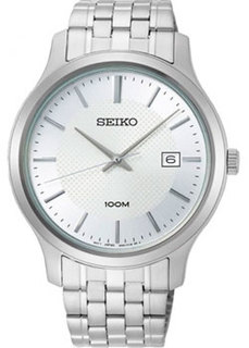 Японские наручные мужские часы Seiko SUR289P1. Коллекция Neo Classic