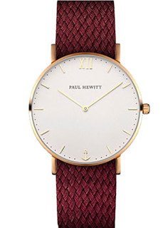 fashion наручные мужские часы Paul Hewitt PH-SA-G-Sm-W-19M. Коллекция Sailor Line