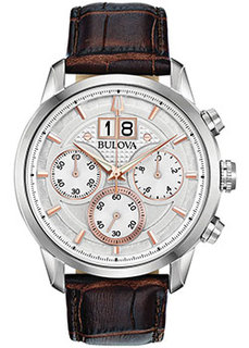 Японские наручные мужские часы Bulova 96B309. Коллекция Sutton