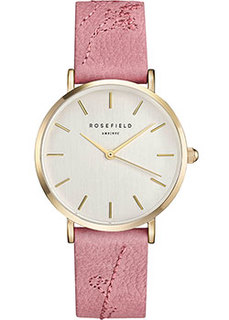 fashion наручные женские часы Rosefield CIRBG-E92. Коллекция City Bloom