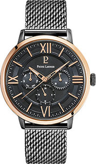 fashion наручные мужские часы Pierre Lannier 255F488. Коллекция Beaucour