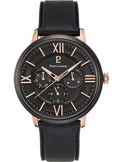 fashion наручные мужские часы Pierre Lannier 254C433. Коллекция Beaucour