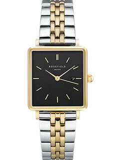 fashion наручные женские часы Rosefield QVBGD-Q015. Коллекция Boxy