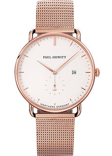 fashion наручные мужские часы Paul Hewitt PH-TGA-R-W-4M. Коллекция Grand Atlantic Line