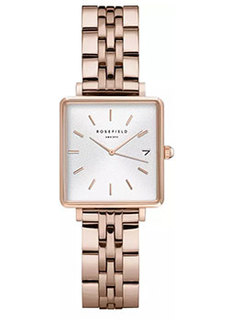 fashion наручные женские часы Rosefield QMWSR-Q022. Коллекция Boxy XS