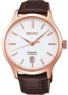 Японские наручные мужские часы Seiko SRPD42J1. Коллекция Presage