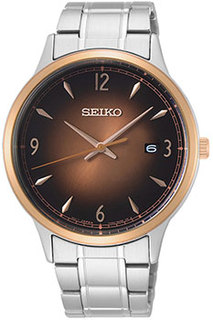Японские наручные мужские часы Seiko SGEH90P1. Коллекция Conceptual Series Dress