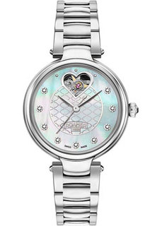 Швейцарские наручные женские часы Roamer 557.661.41.19.50. Коллекция DreamLine