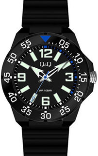 Японские наручные мужские часы Q&Q VS24J002. Коллекция Sports