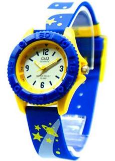 Японские наручные мужские часы Q&Q VQ96J018. Коллекция Kids