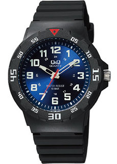 Японские наручные мужские часы Q&Q VR18J005. Коллекция Sports