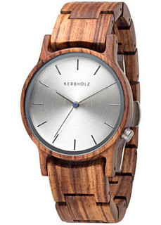 Наручные мужские часы KERBHOLZ 4251240405506. Коллекция Gitta