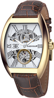 мужские часы Earnshaw ES-8015-03. Коллекция Holborn