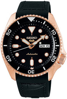 Японские наручные мужские часы Seiko SRPD76K1. Коллекция Seiko 5 Sports