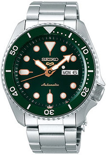 Японские наручные мужские часы Seiko SRPD63K1. Коллекция Seiko 5 Sports