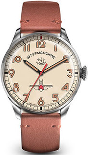 Российские наручные мужские часы Sturmanskie 2416-3805146. Коллекция Гагарин