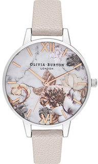 fashion наручные женские часы Olivia Burton OB16CS21. Коллекция Marble Florals
