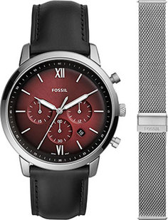 fashion наручные мужские часы Fossil FS5600_SET. Коллекция Neutra