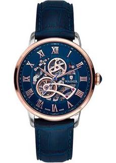 Швейцарские наручные мужские часы Wainer WA.25990B. Коллекция Masters Edition