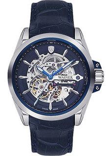 Швейцарские наручные мужские часы Wainer WA.25677D. Коллекция Masters Edition