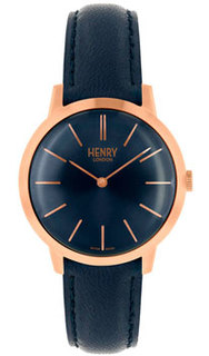 fashion наручные женские часы Henry London HL34-S-0216. Коллекция Iconic