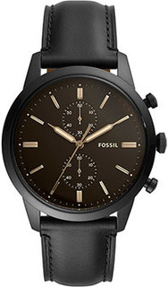 fashion наручные мужские часы Fossil FS5585. Коллекция Townsman