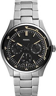 fashion наручные мужские часы Fossil FS5575. Коллекция Belmar