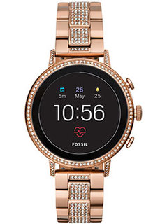 fashion наручные женские часы Fossil FTW6011. Коллекция Venture Smart