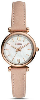 fashion наручные женские часы Fossil ES4699. Коллекция Carlie