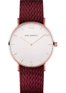fashion наручные мужские часы Paul Hewitt PH-SA-R-St-W-19M. Коллекция Sailor Line