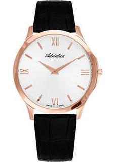 Швейцарские наручные мужские часы Adriatica 8241.9263Q. Коллекция Twin