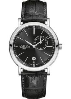Швейцарские наручные мужские часы Roamer 934.950.41.55.05. Коллекция Vanguard